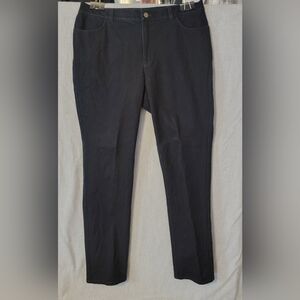 Lafayette 148 New York Women's Dark Navy Jeans